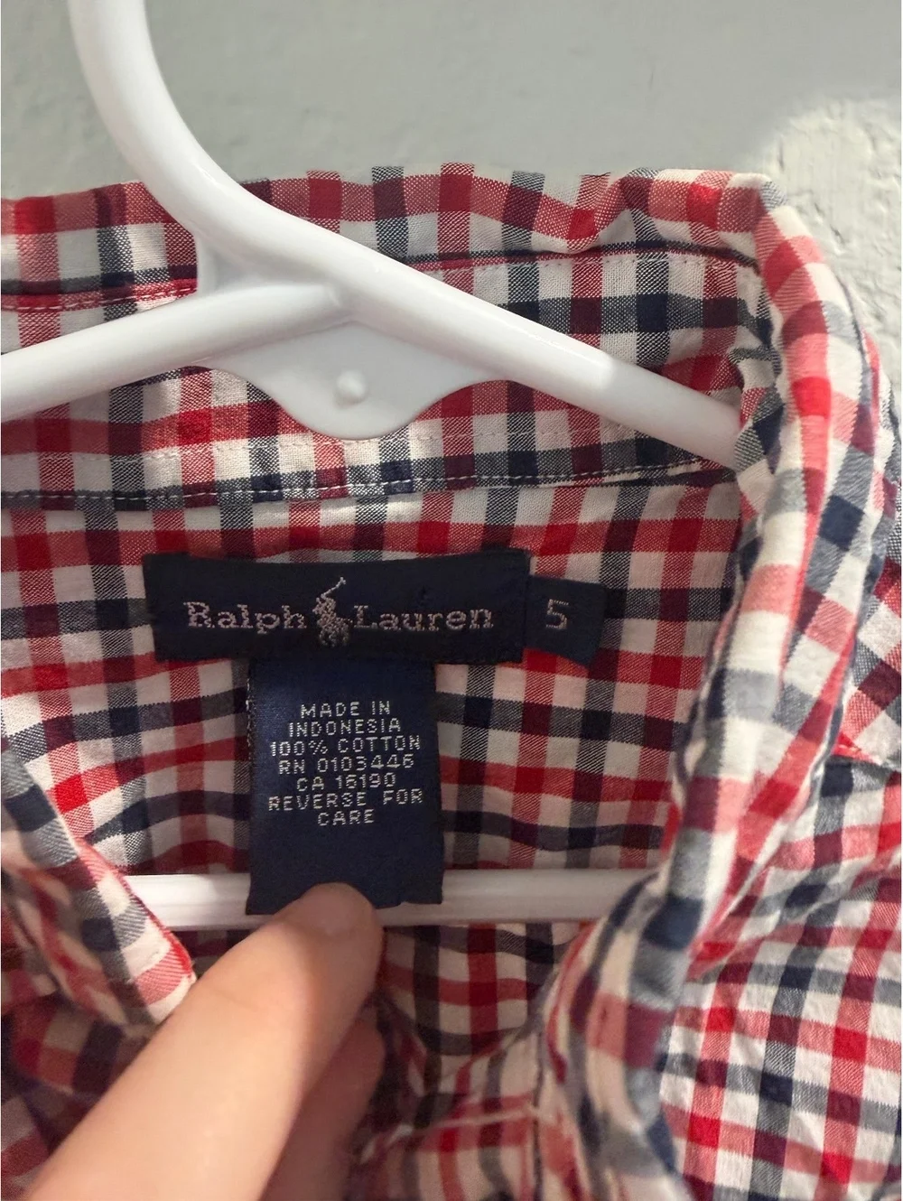 Ralph Lauren Boys Button Down Bundle